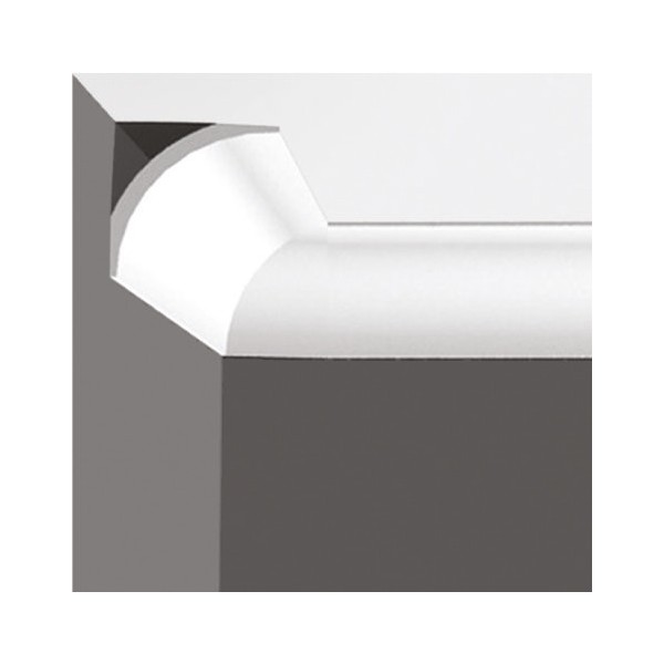Listwa przysufitowa Dunin CAS-071 7,5 × 7,5 × 200 cm