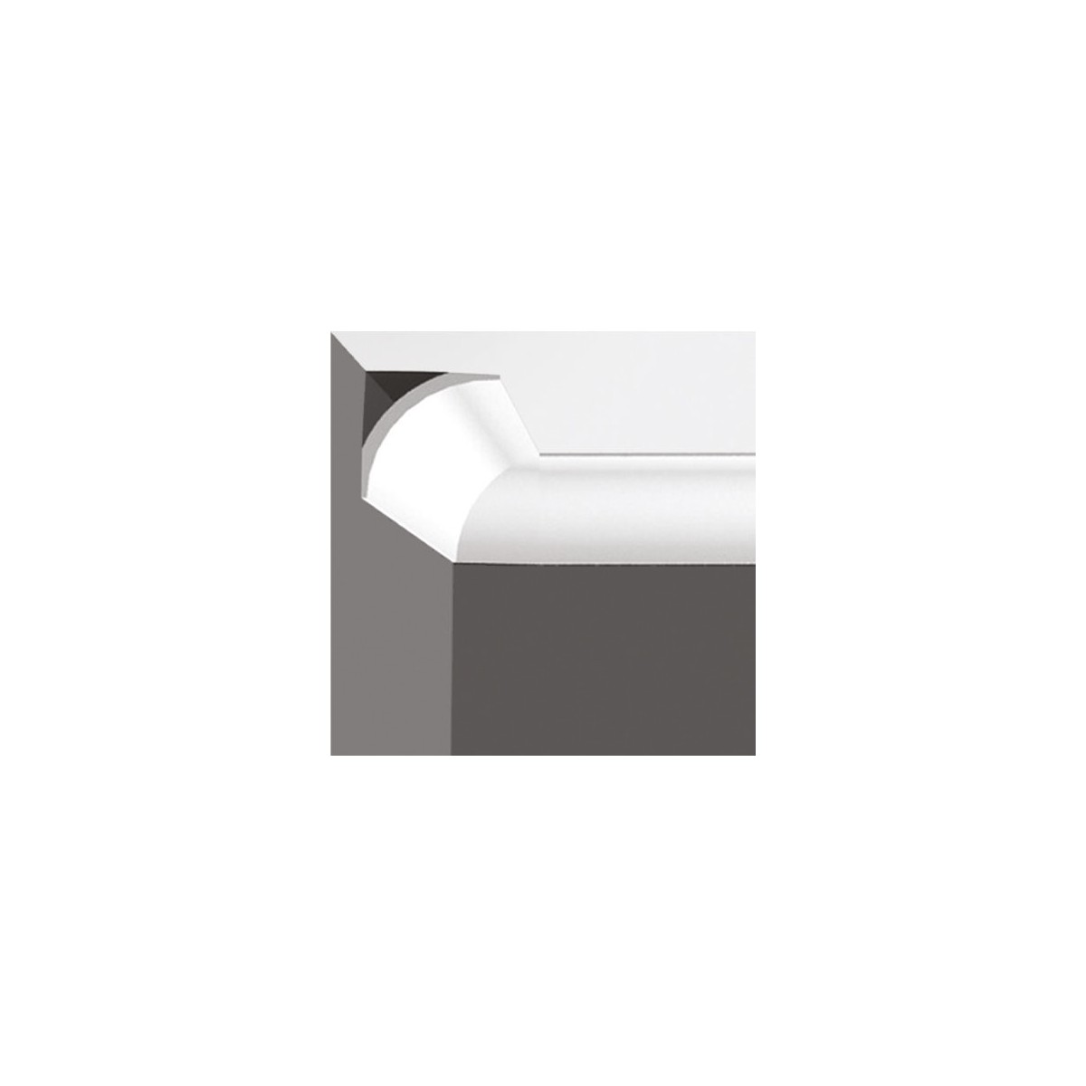 Listwa przysufitowa Dunin CAS-071 7,5 × 7,5 × 200 cm