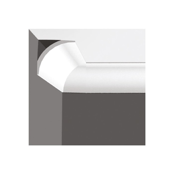 CAS-071 LISTWA PRZYSUFITOWA DUNIN 7,5 x 7,5 x 200 cm