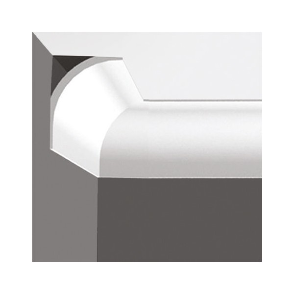 Listwa przysufitowa Dunin CAS-101 10 × 10 × 200 cm