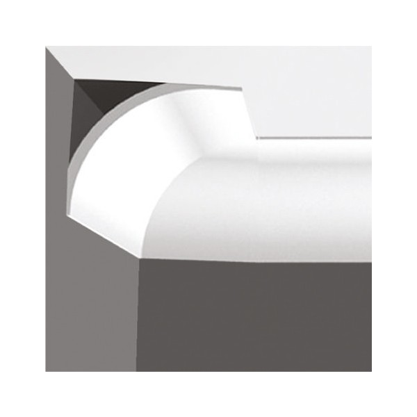 Listwa przysufitowa Dunin CAS-121 12 × 12 × 200 cm
