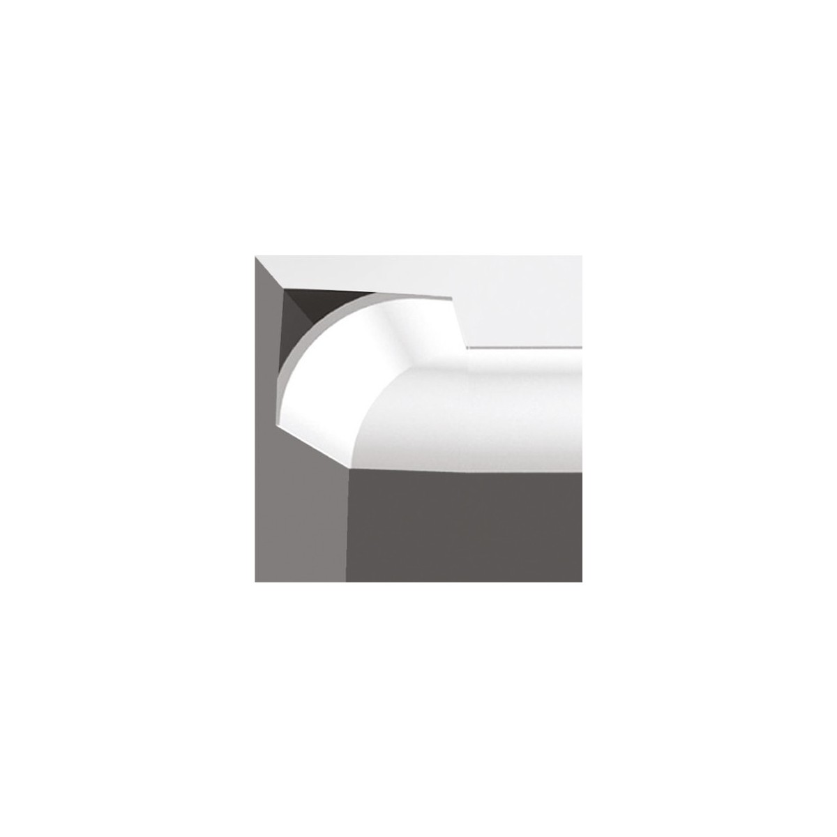 Listwa przysufitowa Dunin CAS-121 12 × 12 × 200 cm