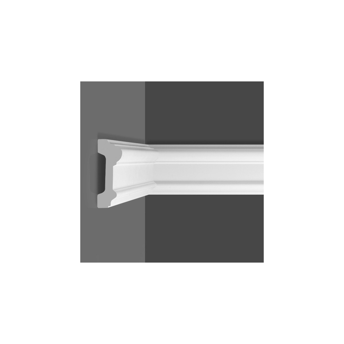 Listwa ścienna Dunin PP-092 3,2 × 9,3 × 200 cm