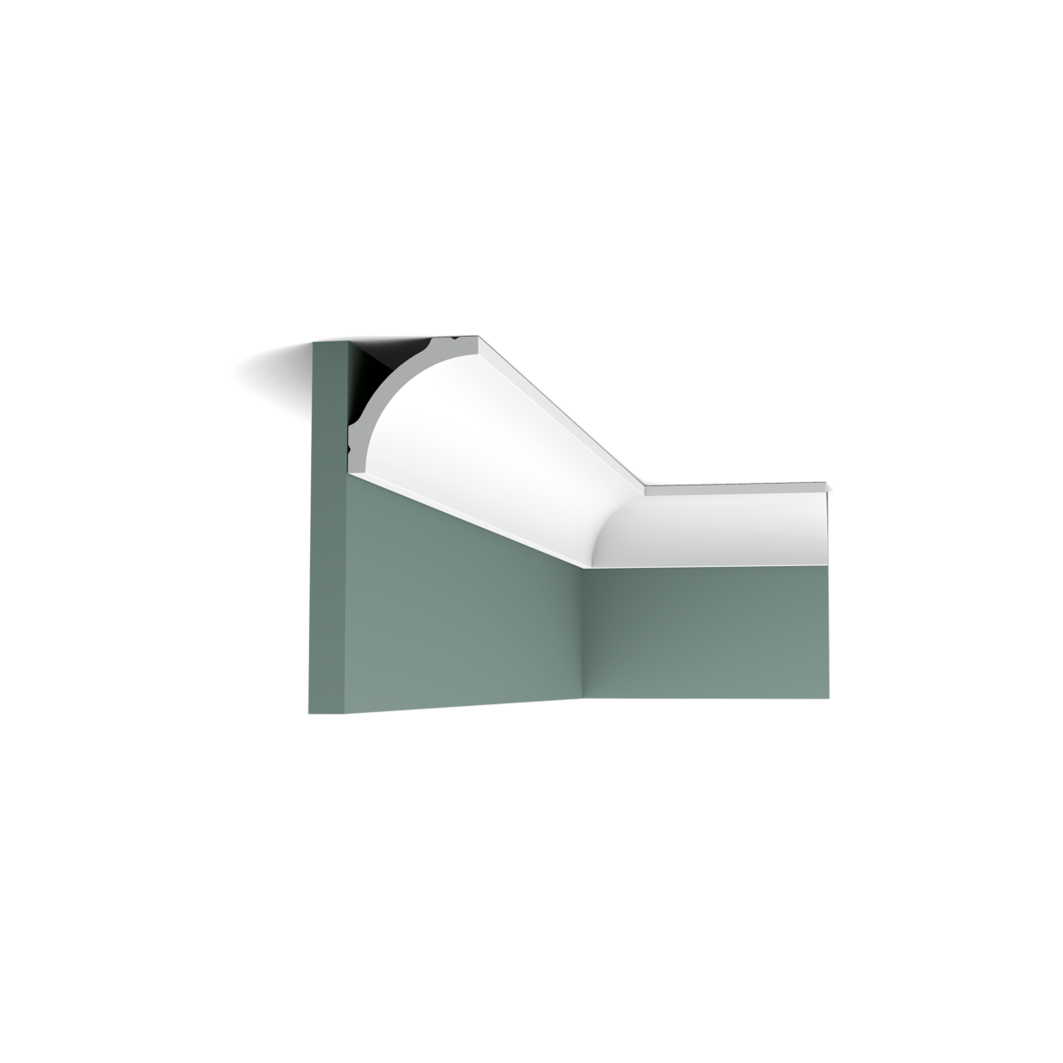 Listwa przysufitowa Orac CB522N 6,7 × 6,7 × 200 cm