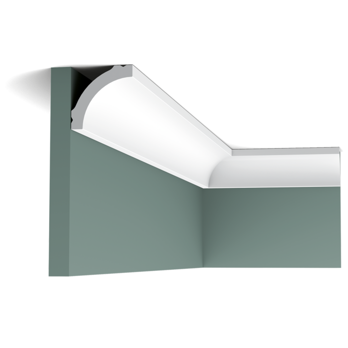 CB521N ORAC BASIXX  LISTWA PRZYSUFITOWA 5 x 5 x 200 cm