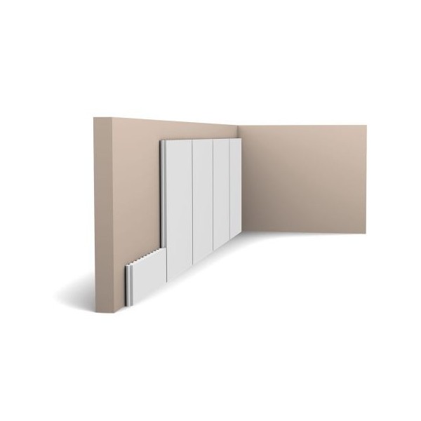 Listwa ścienna Orac PX147 9,5 × 16,9 × 200 cm