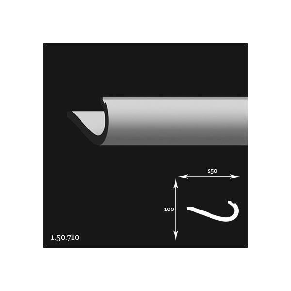 Listwa oświetleniowa Europlast 1.50.710 10 × 25 × 200 cm