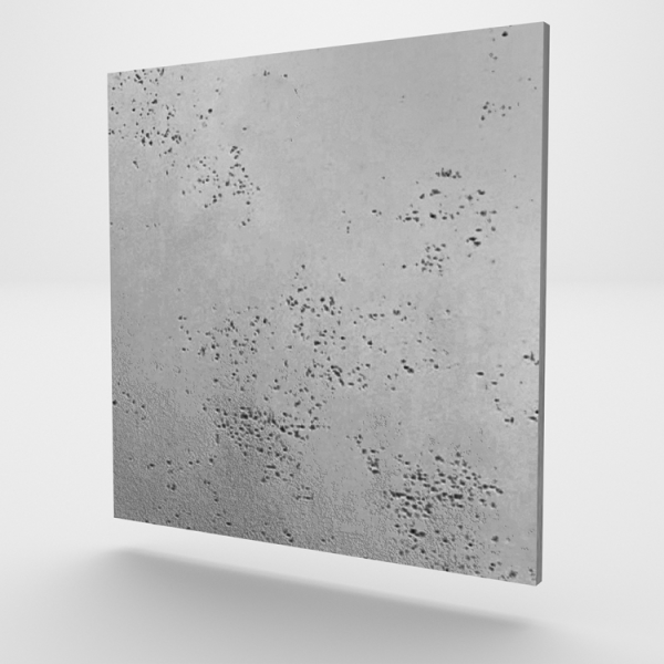 Beton architektoniczny VHCT PB00 G 60 × 60 × 1 cm – różne odcienie