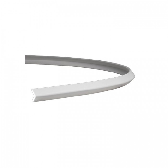 1.50.156F LISTWA NAROŻNIKOWA FLEX EUROPLAST  3 x 3 x 200 cm