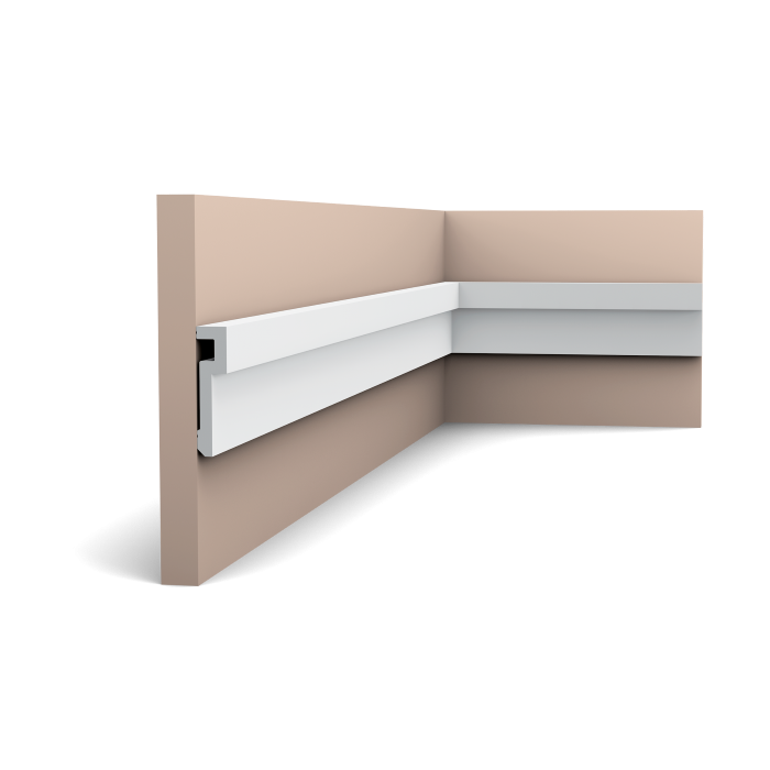 PX198F FLEX ORAC PROFIL NAŚCIENNY ELASTYCZNY 8,3 x 2 x 200 cm