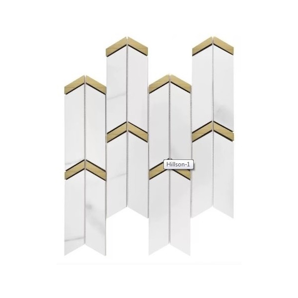Mozaika Dunin Hillson Carrara GP 26,3 × 30 cm