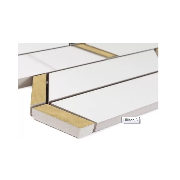 Mozaika Dunin Hillson Carrara GP 26,3 × 30 cm
