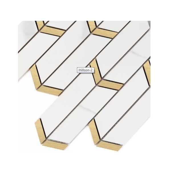 Mozaika Dunin Hillson Carrara GP 26,3 × 30 cm