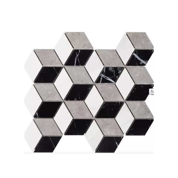 Mozaika Dunin Rosell Carrara GP 25,8 × 29,8 cm
