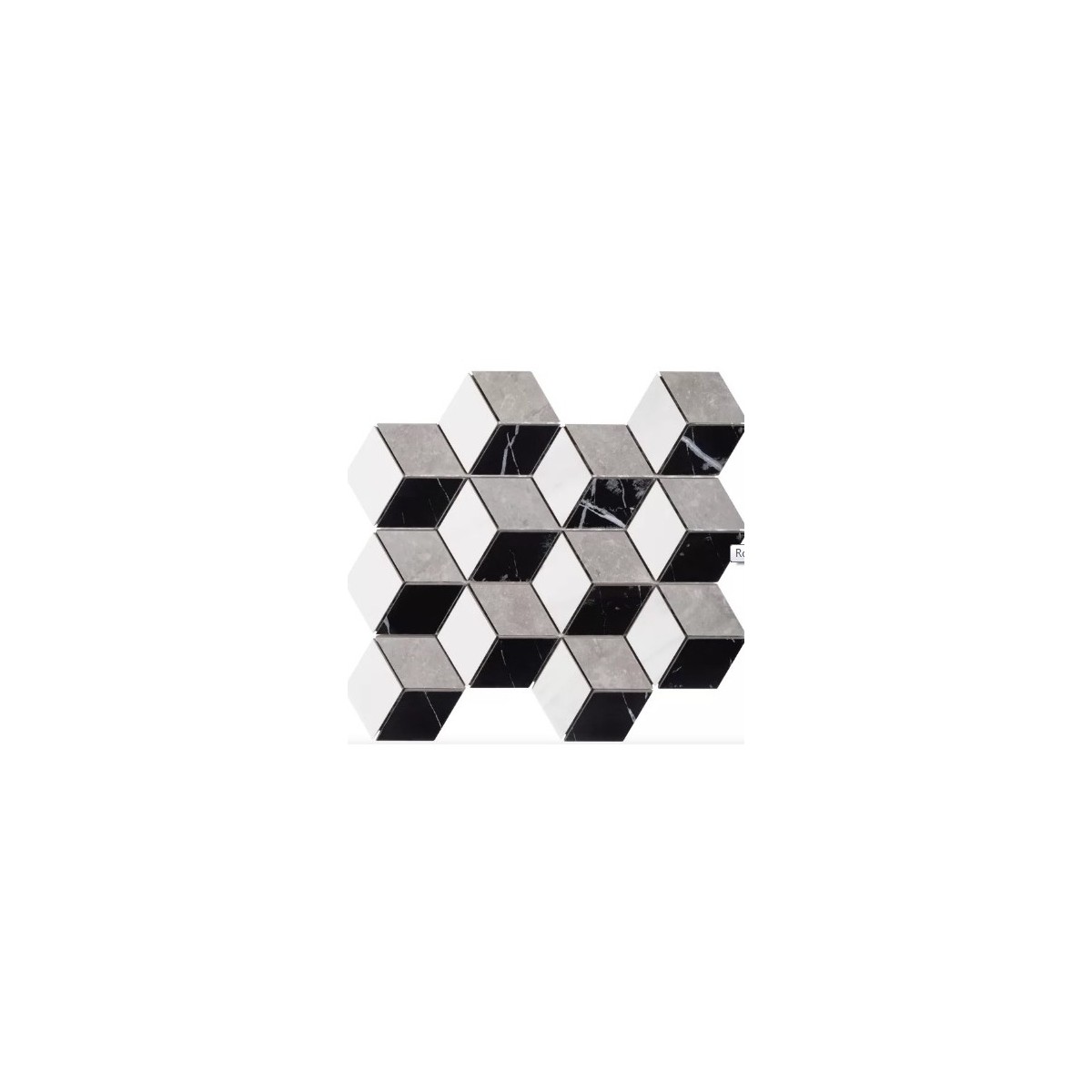 Mozaika Dunin Rosell Carrara GP 25,8 × 29,8 cm