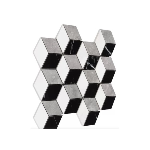 Mozaika Dunin Rosell Carrara GP 25,8 × 29,8 cm