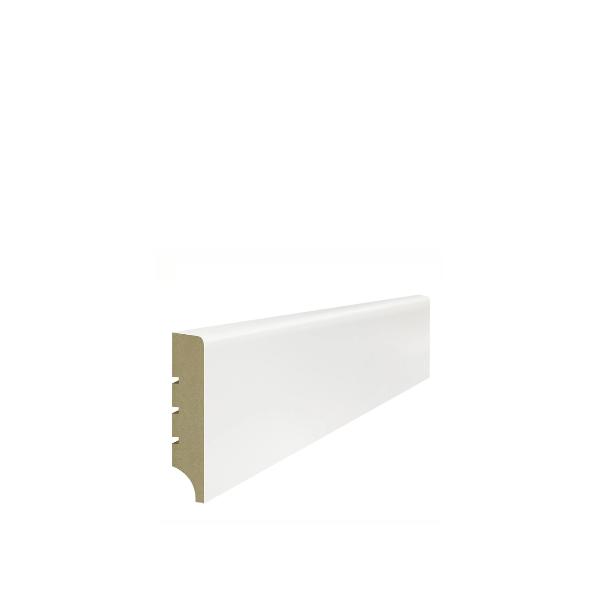 Listwa przypodłogowa Lagrus Classic R5 1,6 × 8 × 244 cm