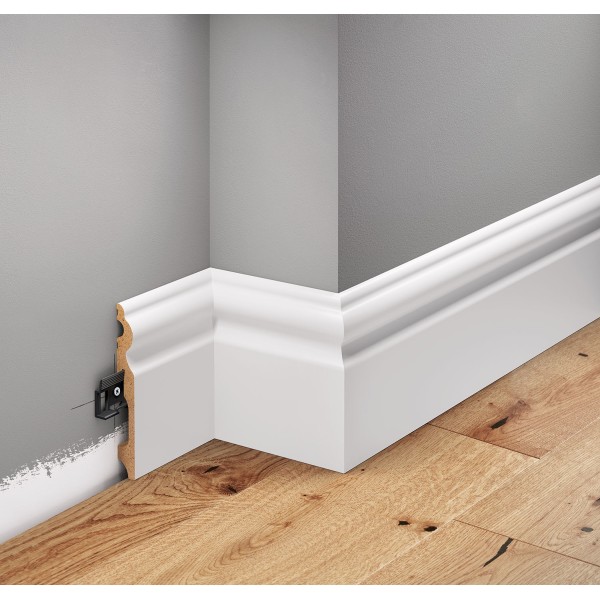 Listwa przypodłogowa Creativa LMDF-08 1,45 × 11,5 × 220 cm