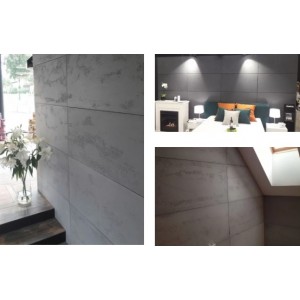 PB00 C3 100 x 50 x 3 cm BETON ARCHITEKTONICZNY RÓŻNE ODCIENIE