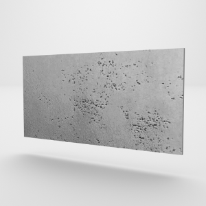 PB00 D1 120 x 80 x 2 cm BETON ARCHITEKTONICZNY RÓŻNE ODCIENIE