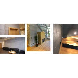PB00 Z1 150 x 60 x 2 cm BETON ARCHITEKTONICZNY RÓŻNE ODCIENIE