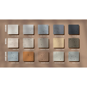 PB00 H 60 x 30 x 1 cm BETON ARCHITEKTONICZNY RÓŻNE ODCIENIE