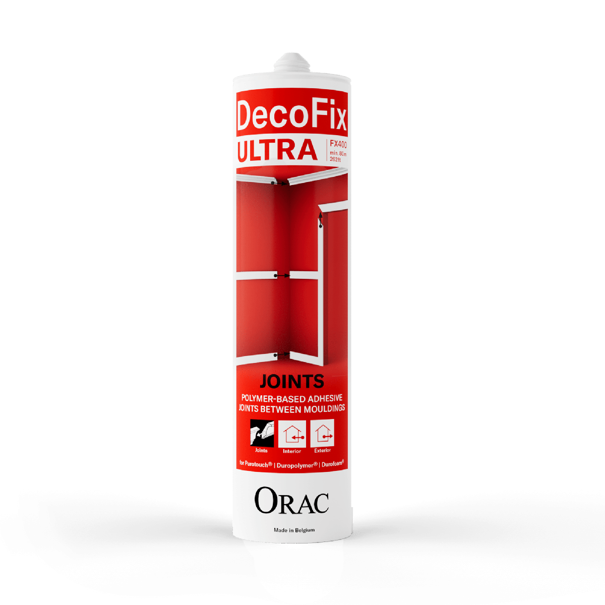 Klej do łączeń Orac DecoFix Ultra FX400 270 ml