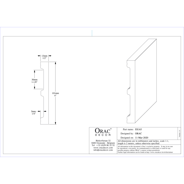 DX163-2600 | SQUARE