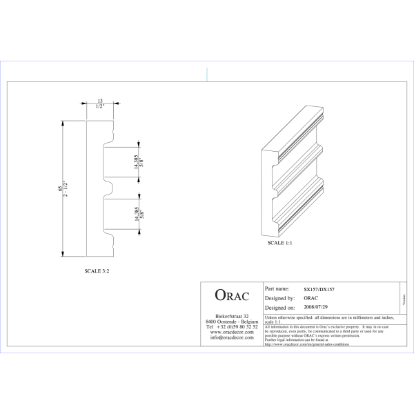 DX157-2600 | SQUARE