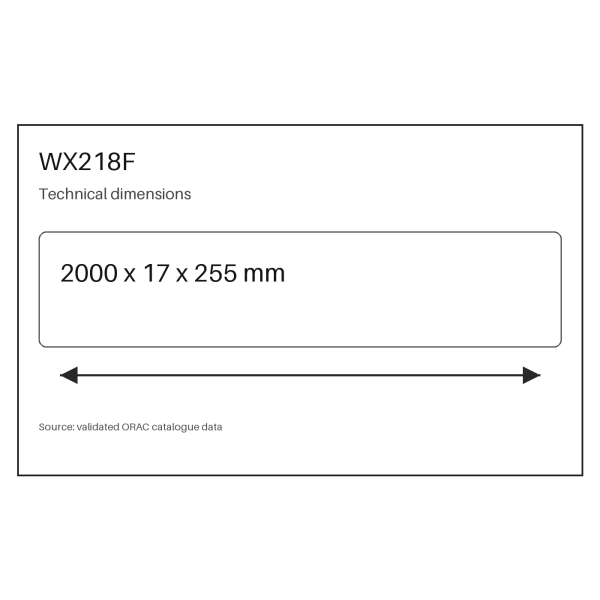 WX218F ORAC 3D Panel Flex Panele 3D Flex
