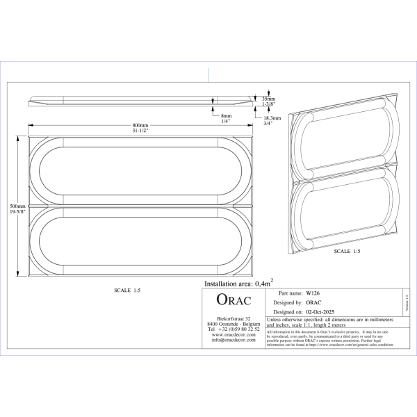 W126 CHAIN