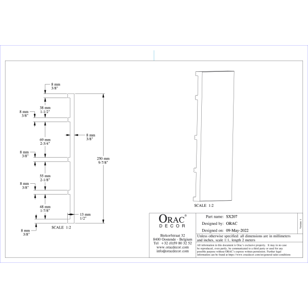 SX207 SQUARE