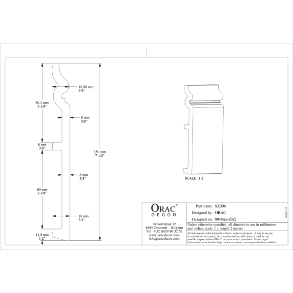 SX206 CONTOUR
