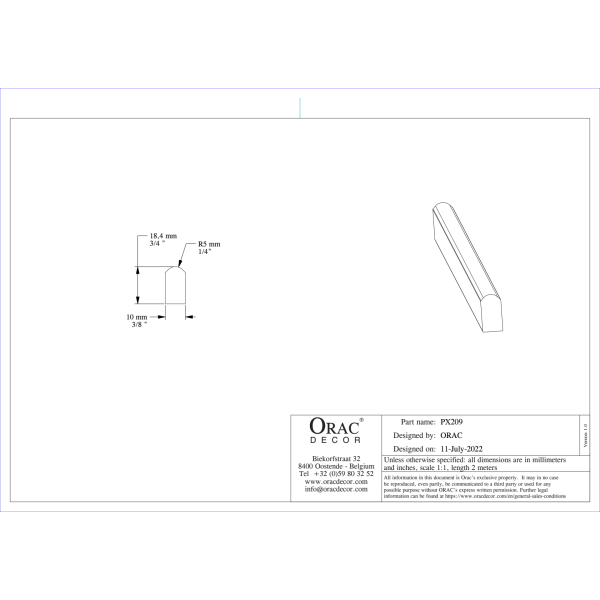 PX209 RIBBON