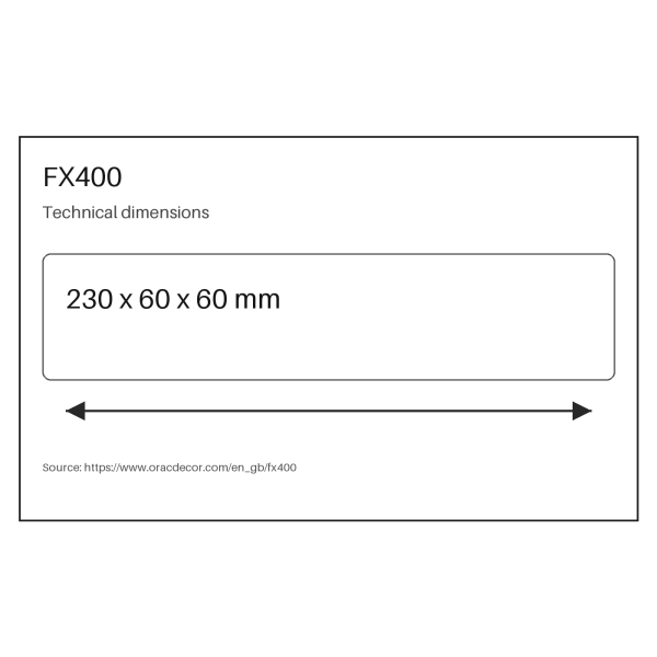 FX400 | Orac DecoFix Ultra 270 ml