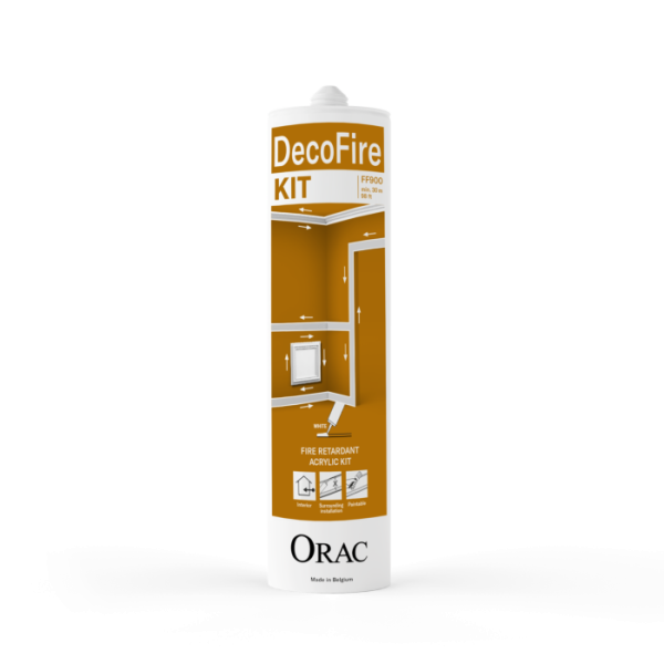 FF900 ORAC Deco Fire kit Akcesoria do Montażu Kleje