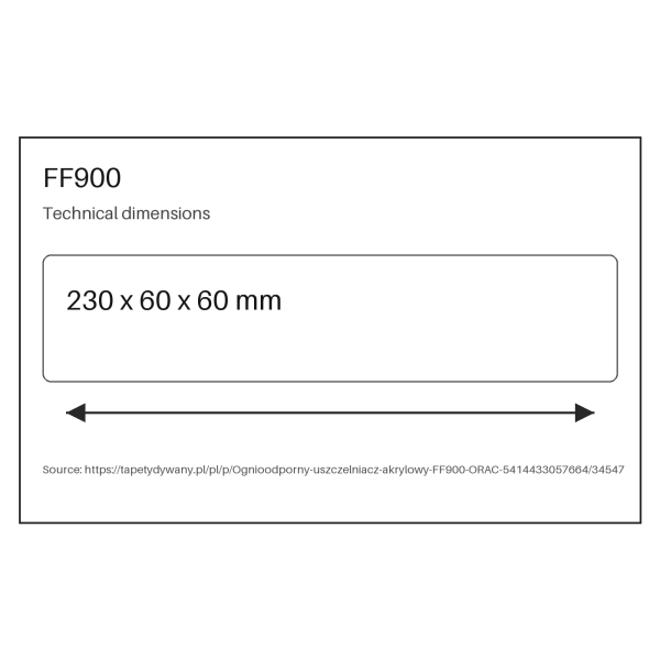 FF900 ORAC Deco Fire kit Akcesoria do Montażu Kleje