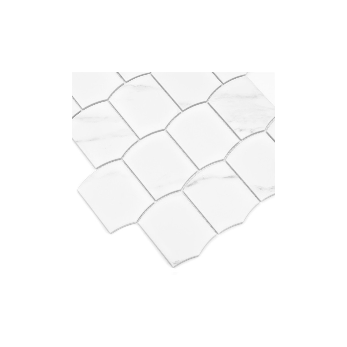 ARCADO CARRARA MATT MOZAIKA DUNIN 25