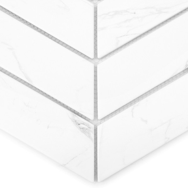 ROYAL CHEVRON CARRARA MATT MOZAIKA DUNIN 31