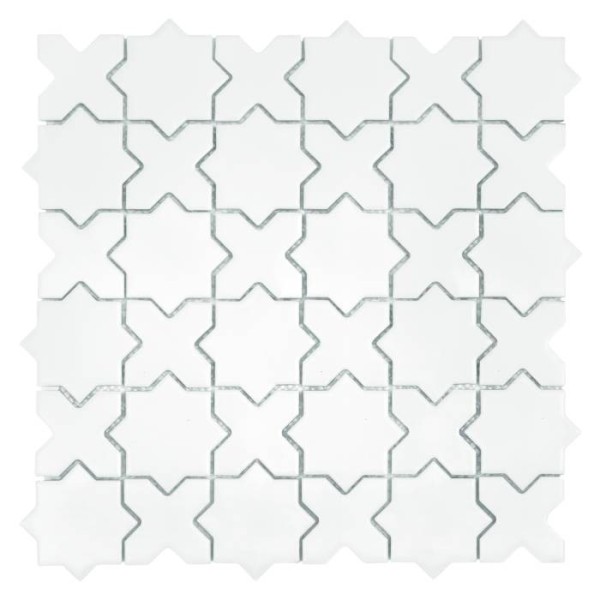 STAR&CROSS WHITE MATT MOZAIKA DUNIN 30