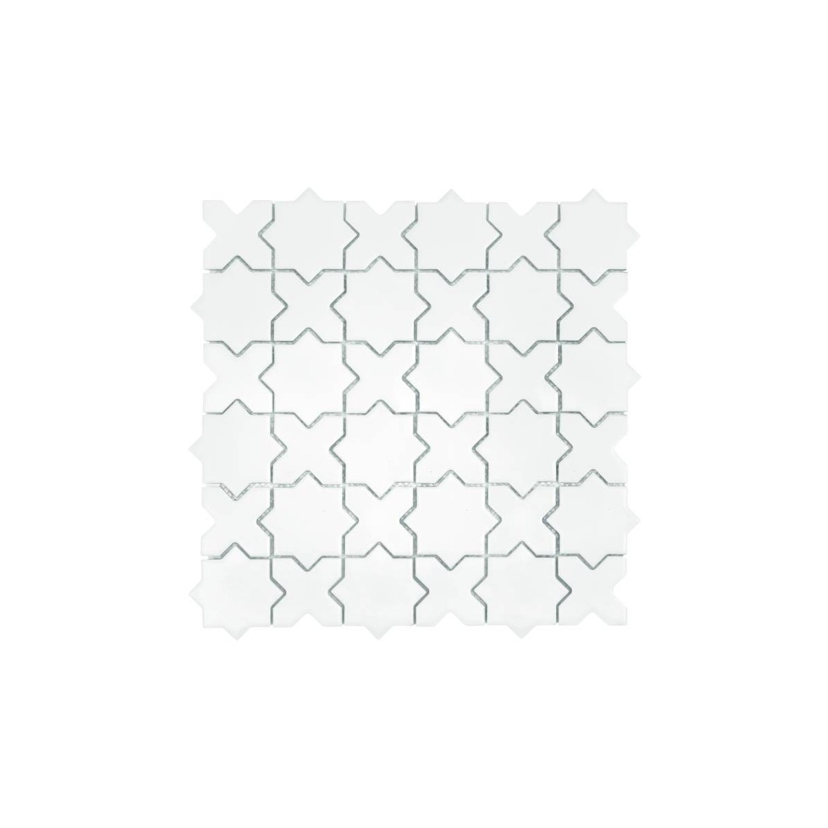 STAR&CROSS WHITE MATT MOZAIKA DUNIN 30
