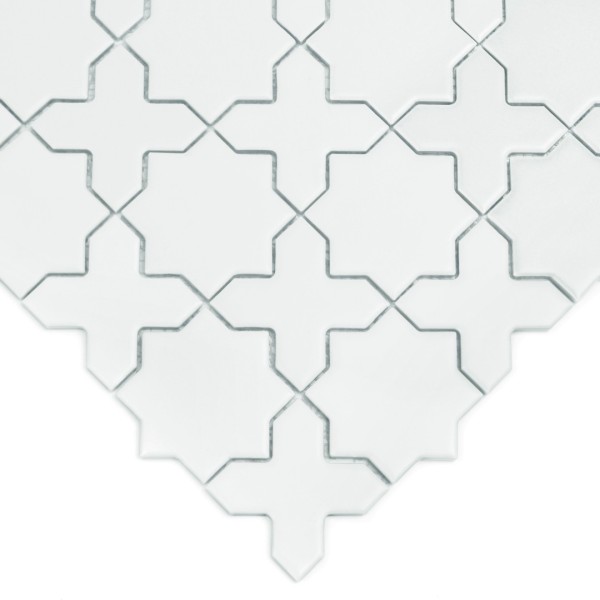 STAR&CROSS WHITE MATT MOZAIKA DUNIN 30