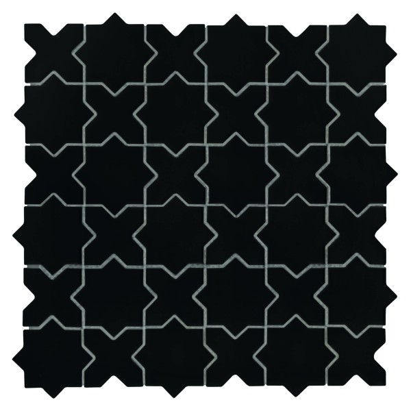 STAR&CROSS BLACK MATT MOZAIKA DUNIN 30