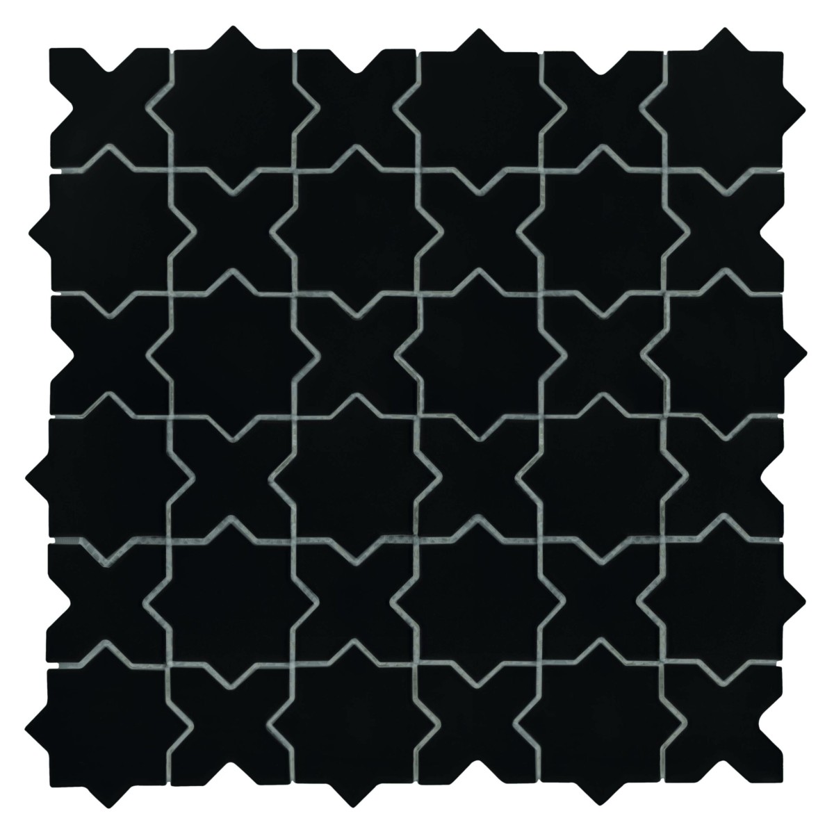 STAR&CROSS BLACK MATT MOZAIKA DUNIN 30
