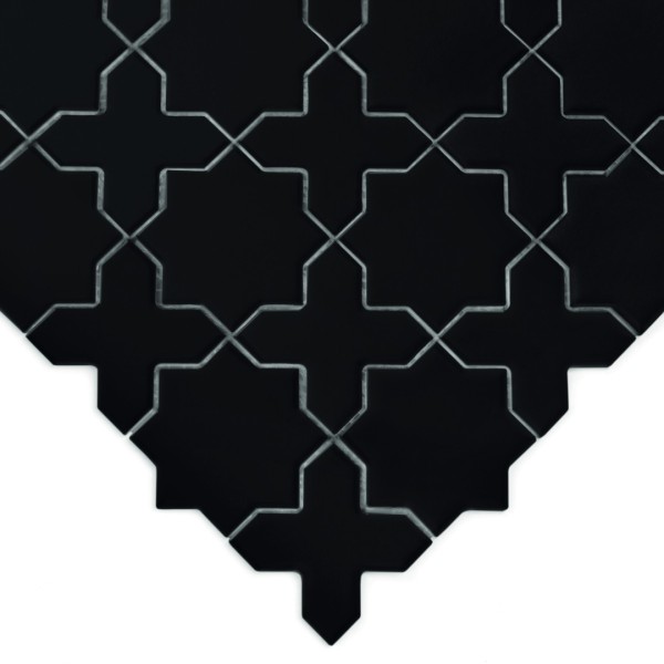 STAR&CROSS BLACK MATT MOZAIKA DUNIN 30