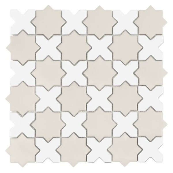 STAR&CROSS COTTON MIX MATT MOZAIKA DUNIN 30