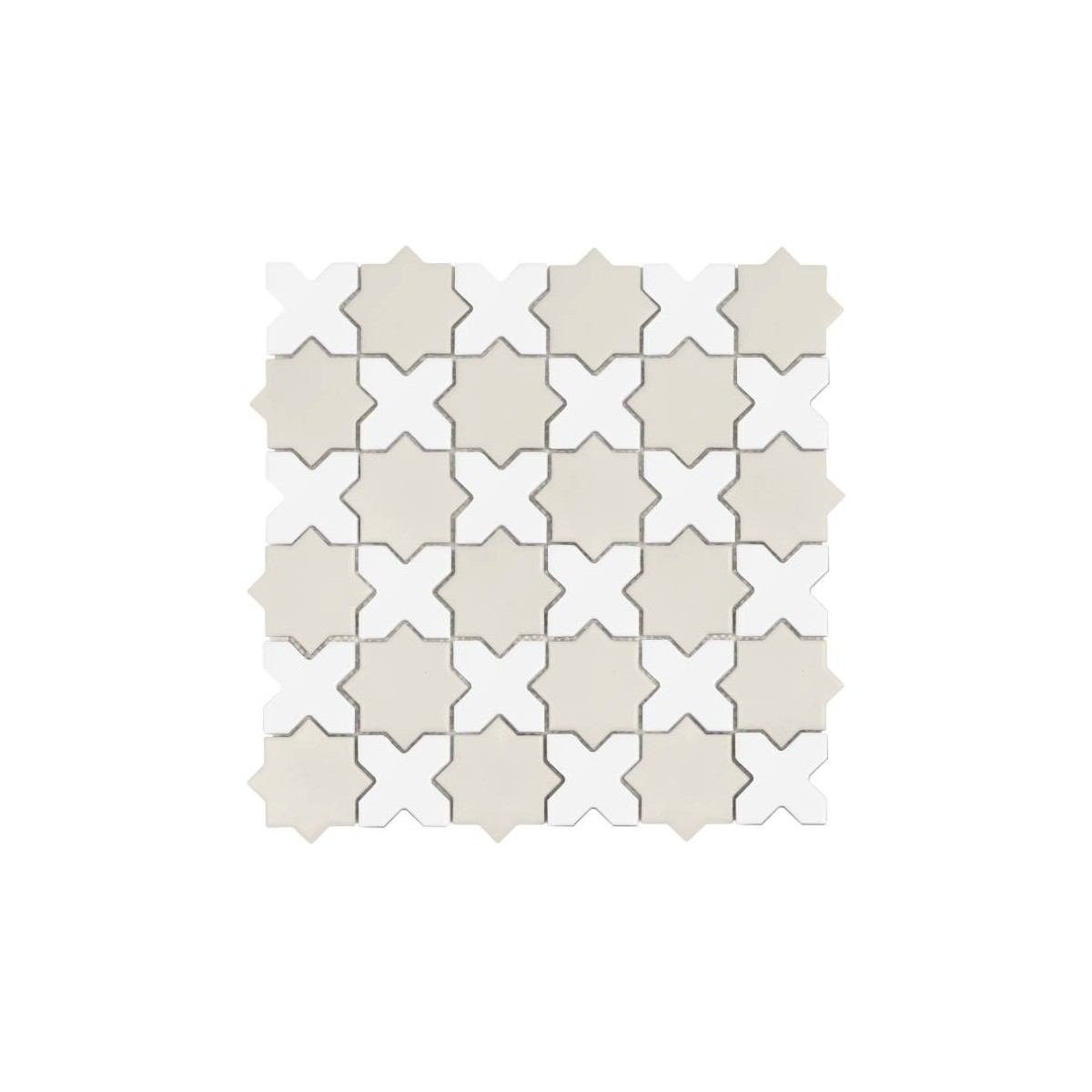 STAR&CROSS COTTON MIX MATT MOZAIKA DUNIN 30