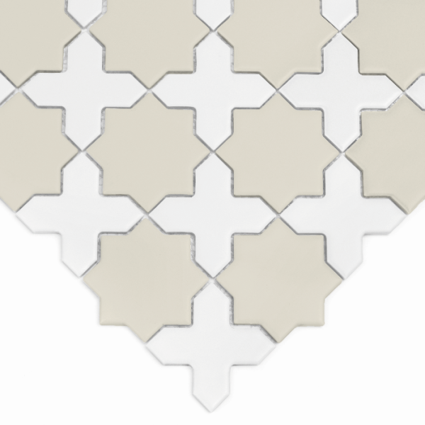 STAR&CROSS COTTON MIX MATT MOZAIKA DUNIN 30