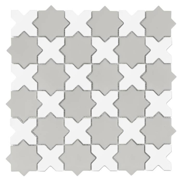 STAR&CROSS ASH MIX MATT MOZAIKA DUNIN 30