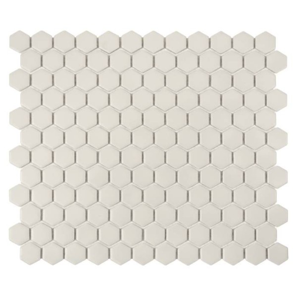 MINI HEXAGON COTTON MATT MOZAIKA DUNIN 30 x 26 cm